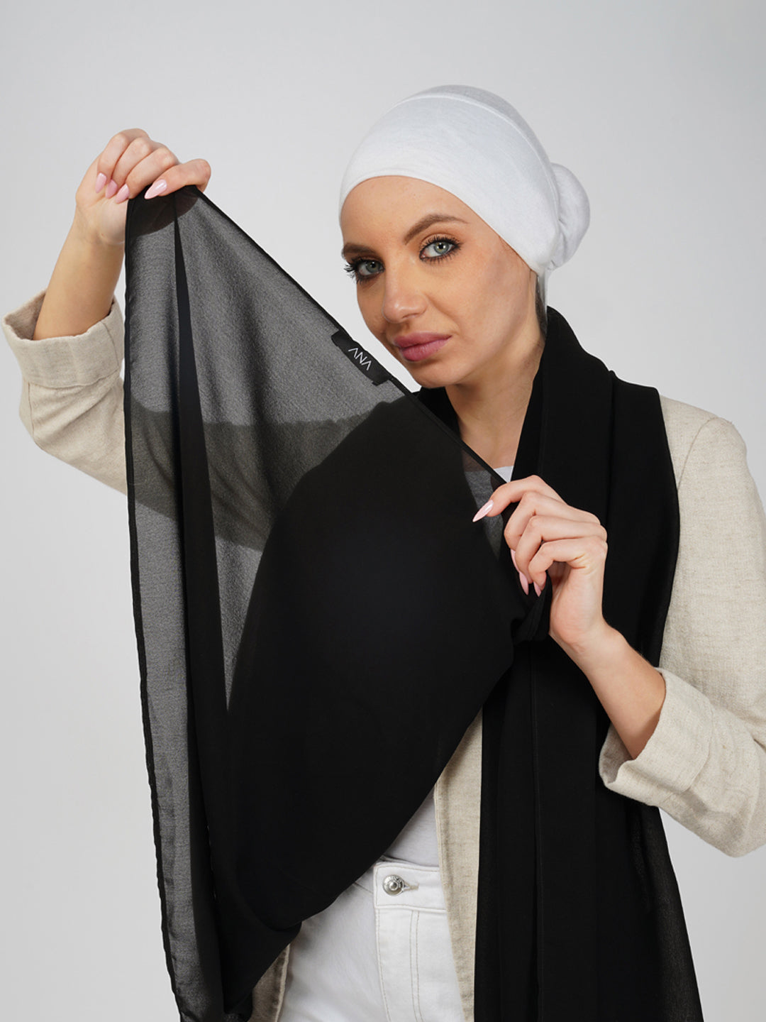 Premium Soft Georgette Hijab