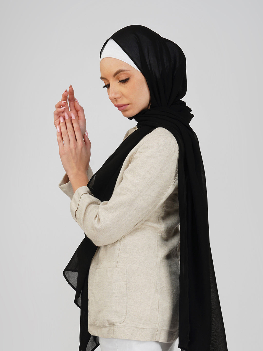 Premium Soft Georgette Hijab