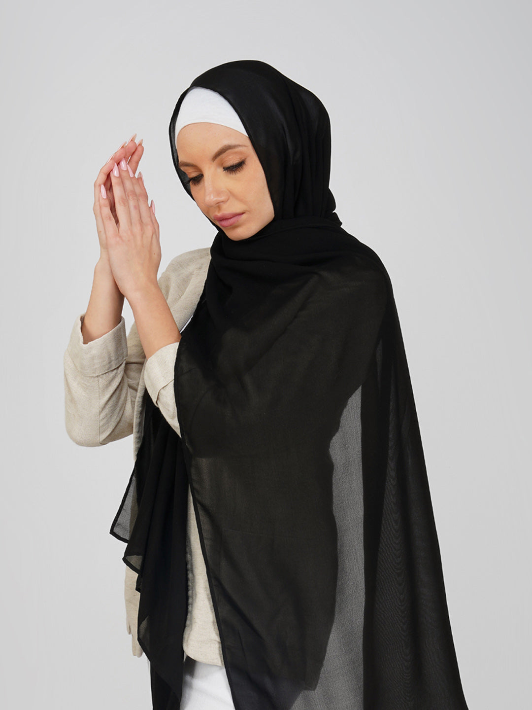 Premium Soft Georgette Hijab