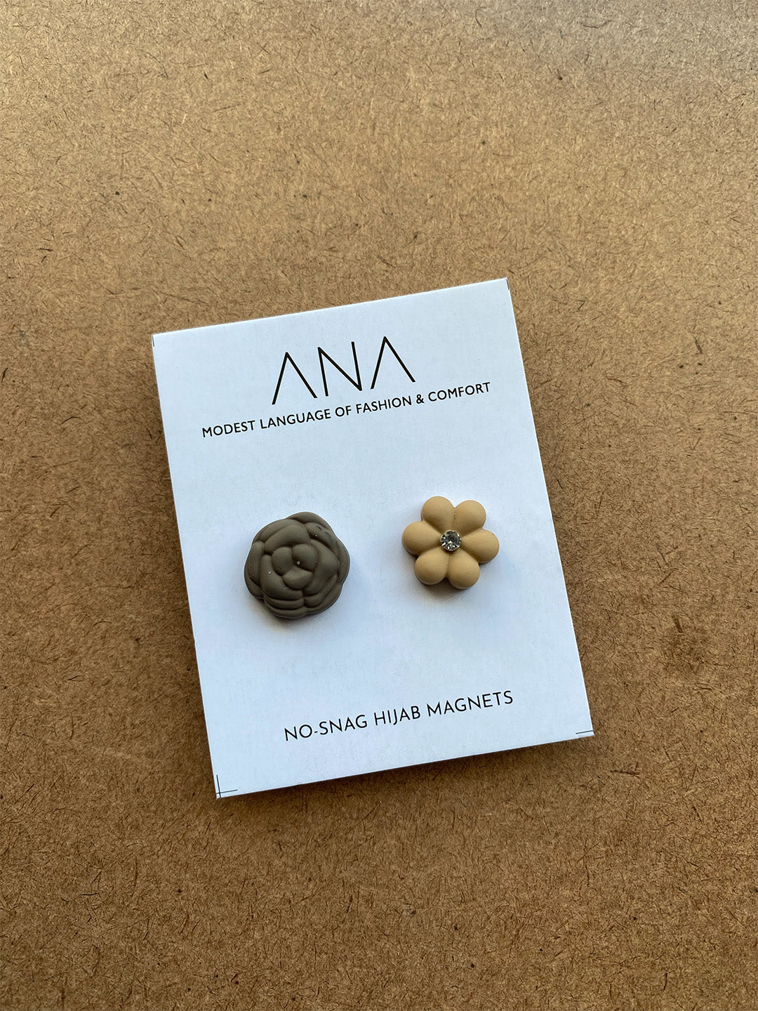 Matte Hijab Magnet