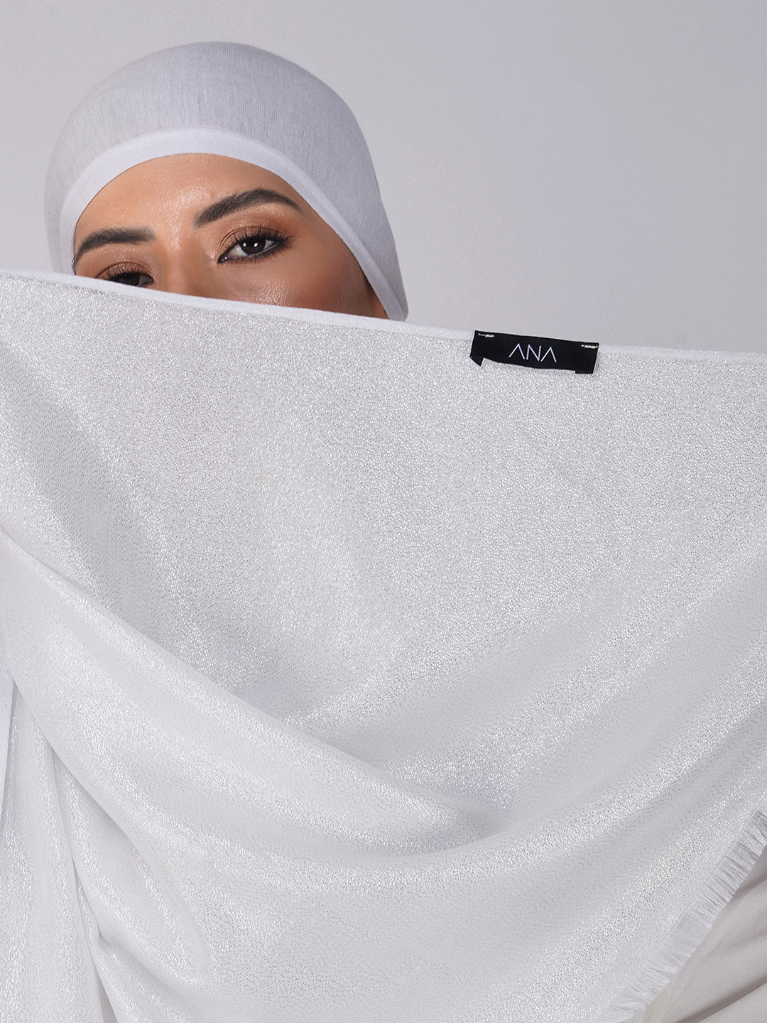 Alizah Cotton Shimmer Hijab
