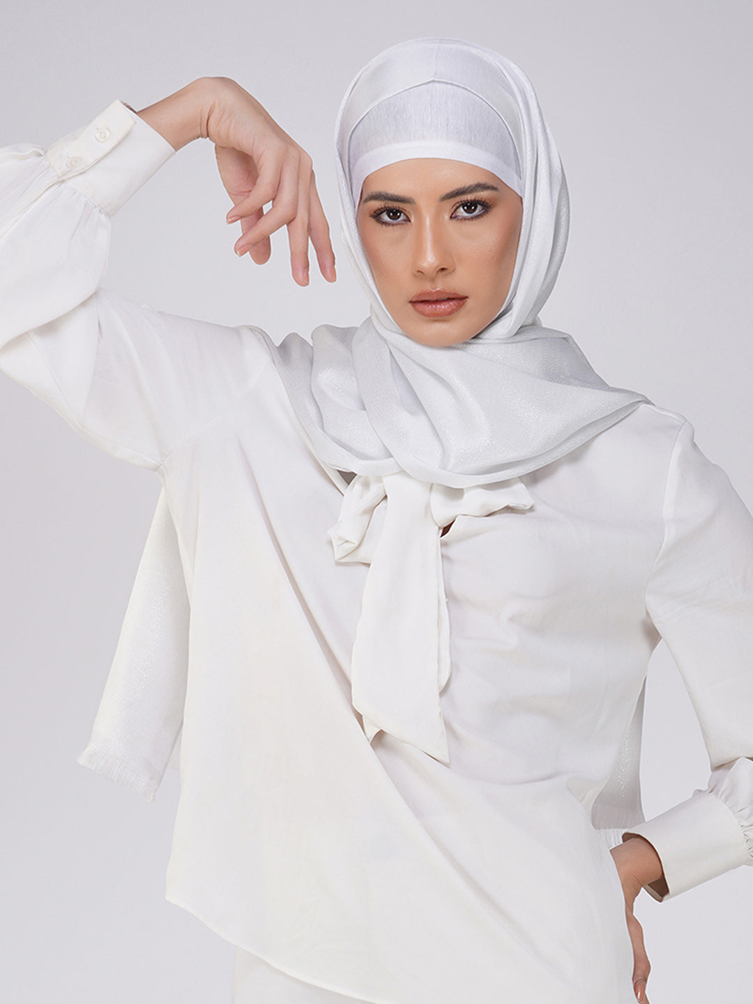 Alizah Cotton Shimmer Hijab