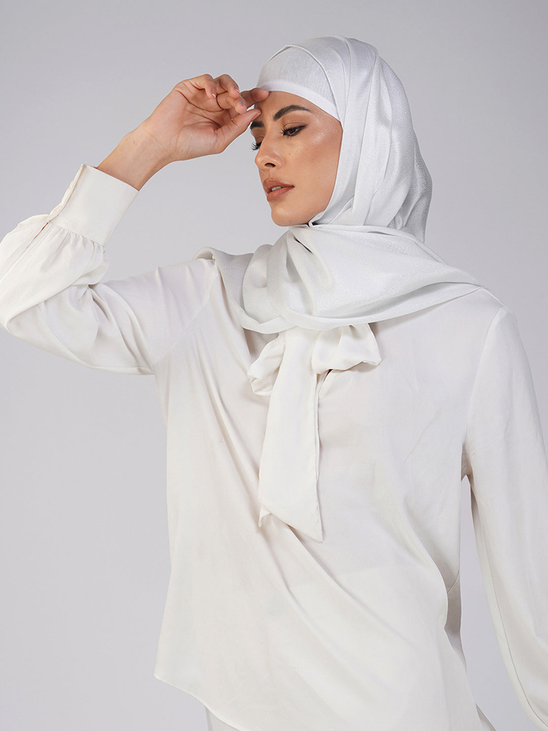 Alizah Cotton Shimmer Hijab