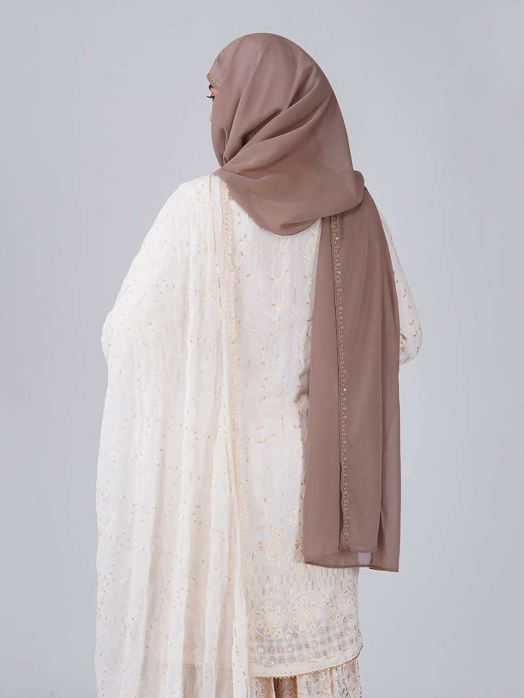 Noor Hijab - Taupe