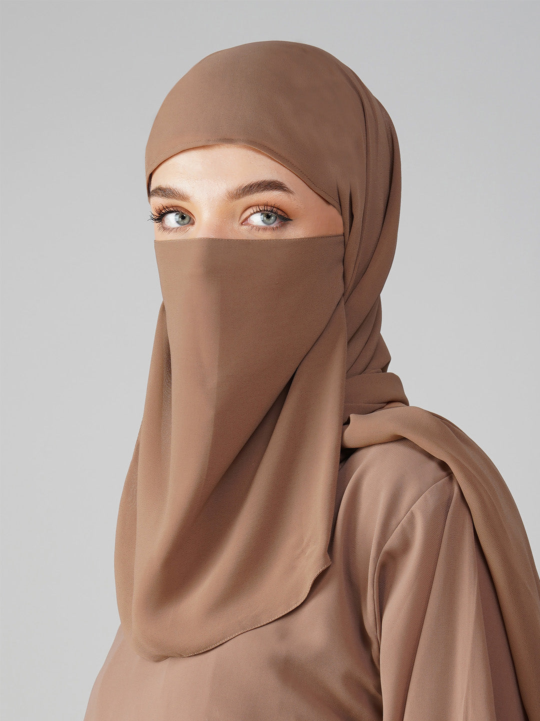 Hijab-Niqab Set