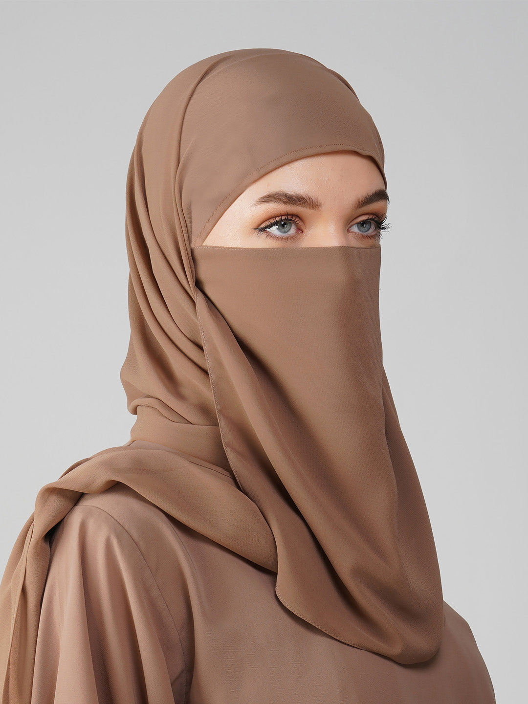 Hijab-Niqab Set