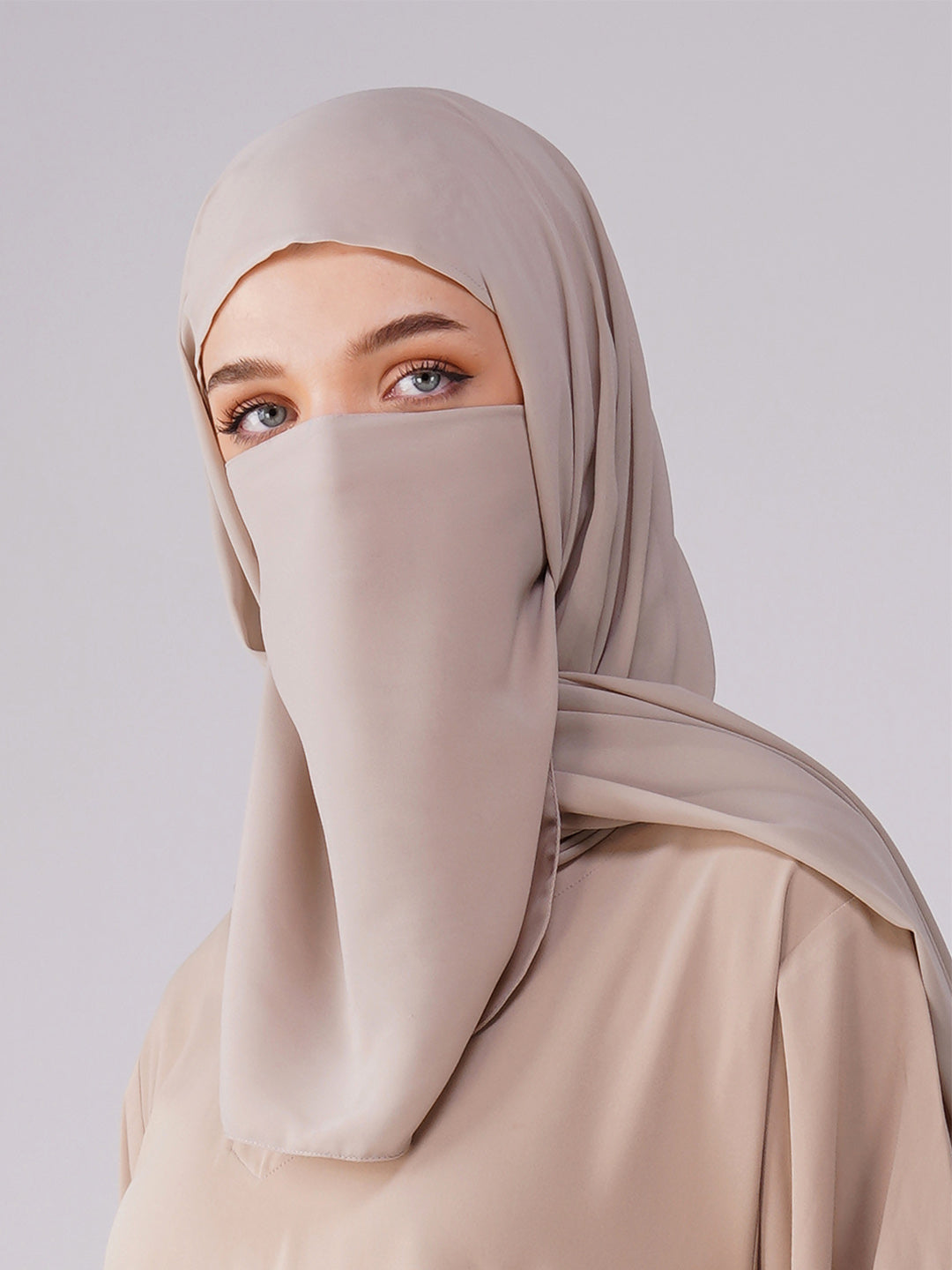 Hijab-Niqab Set