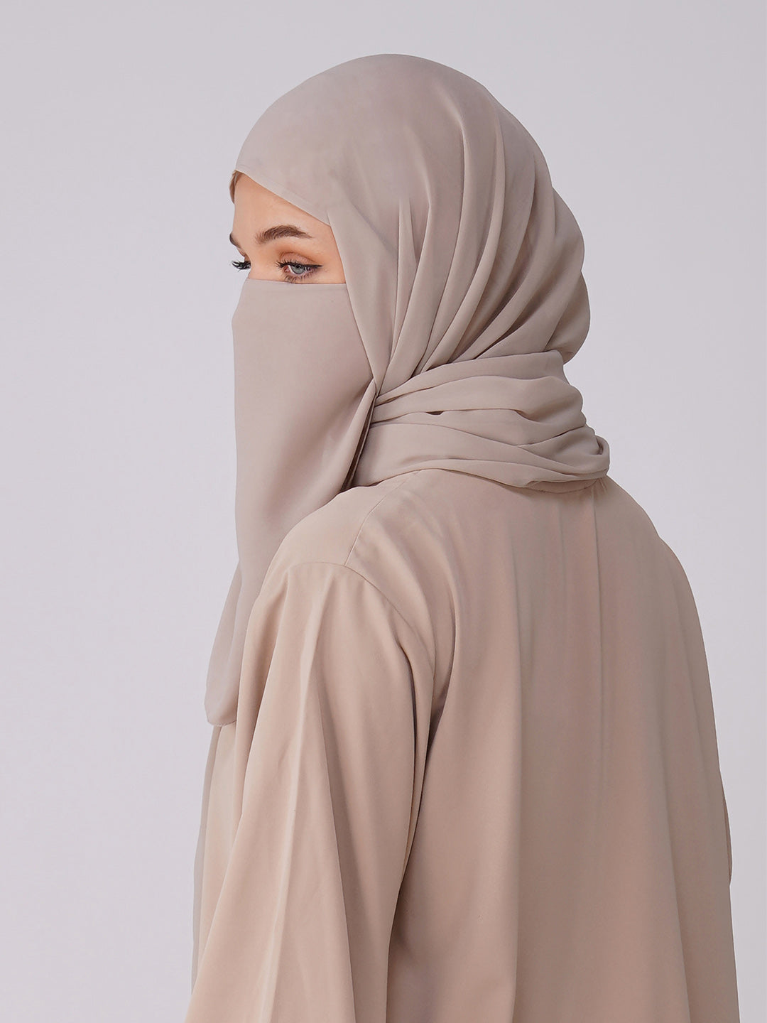 Hijab-Niqab Set