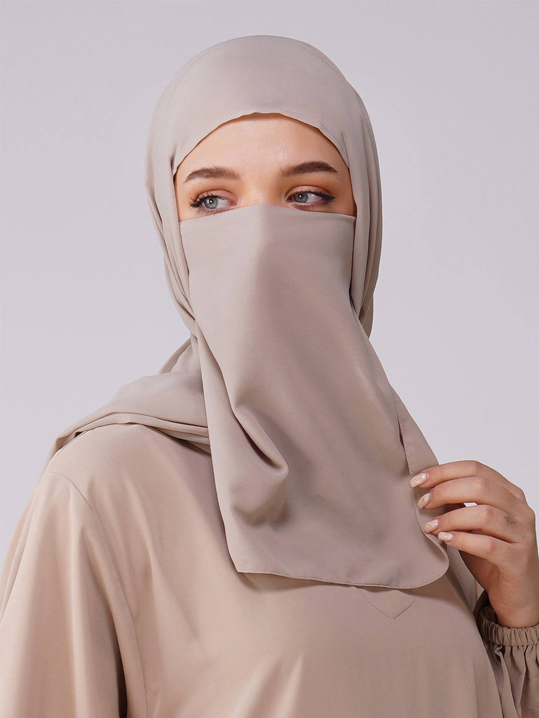 Hijab-Niqab Set