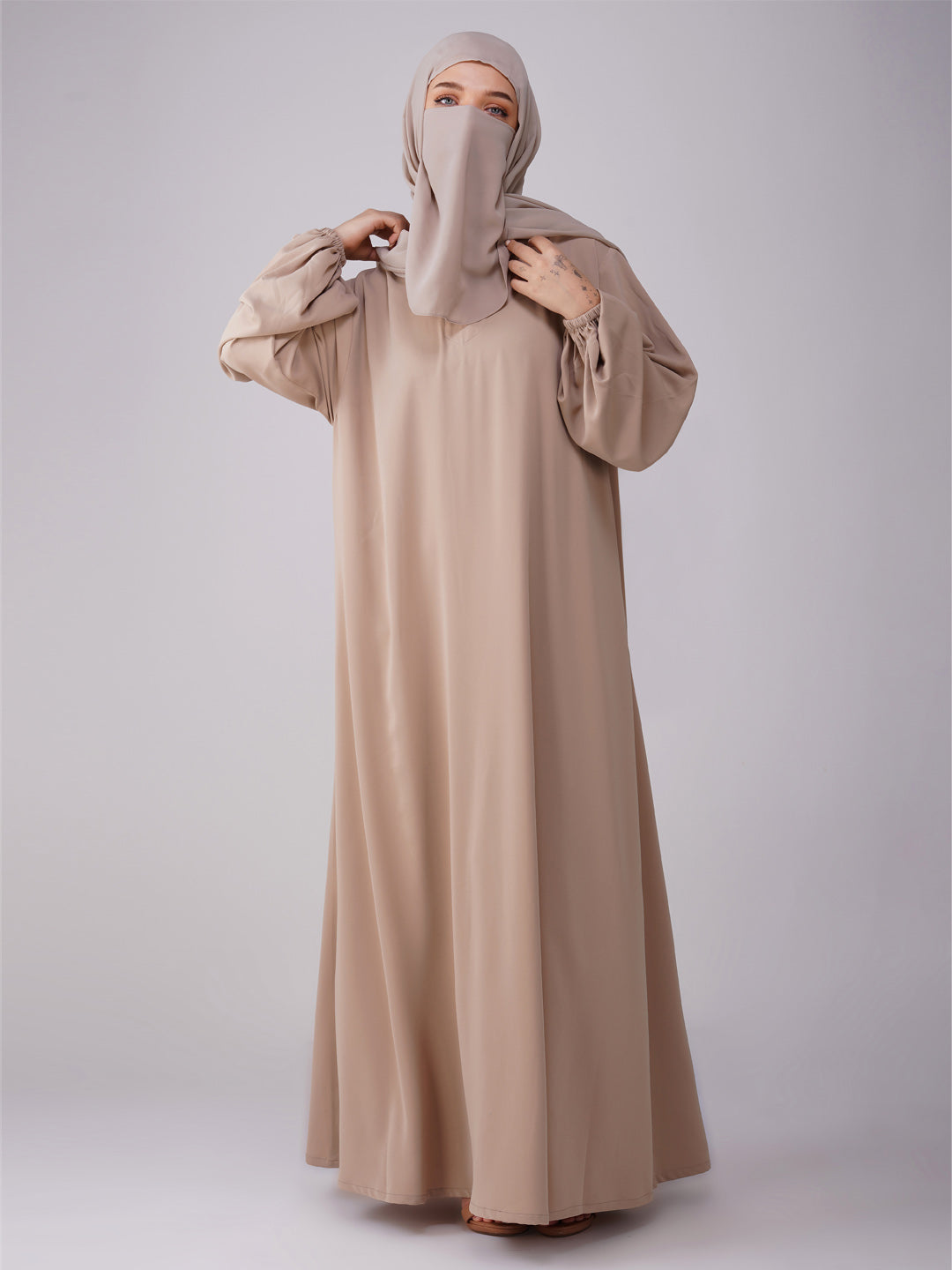 Hijab-Niqab Set