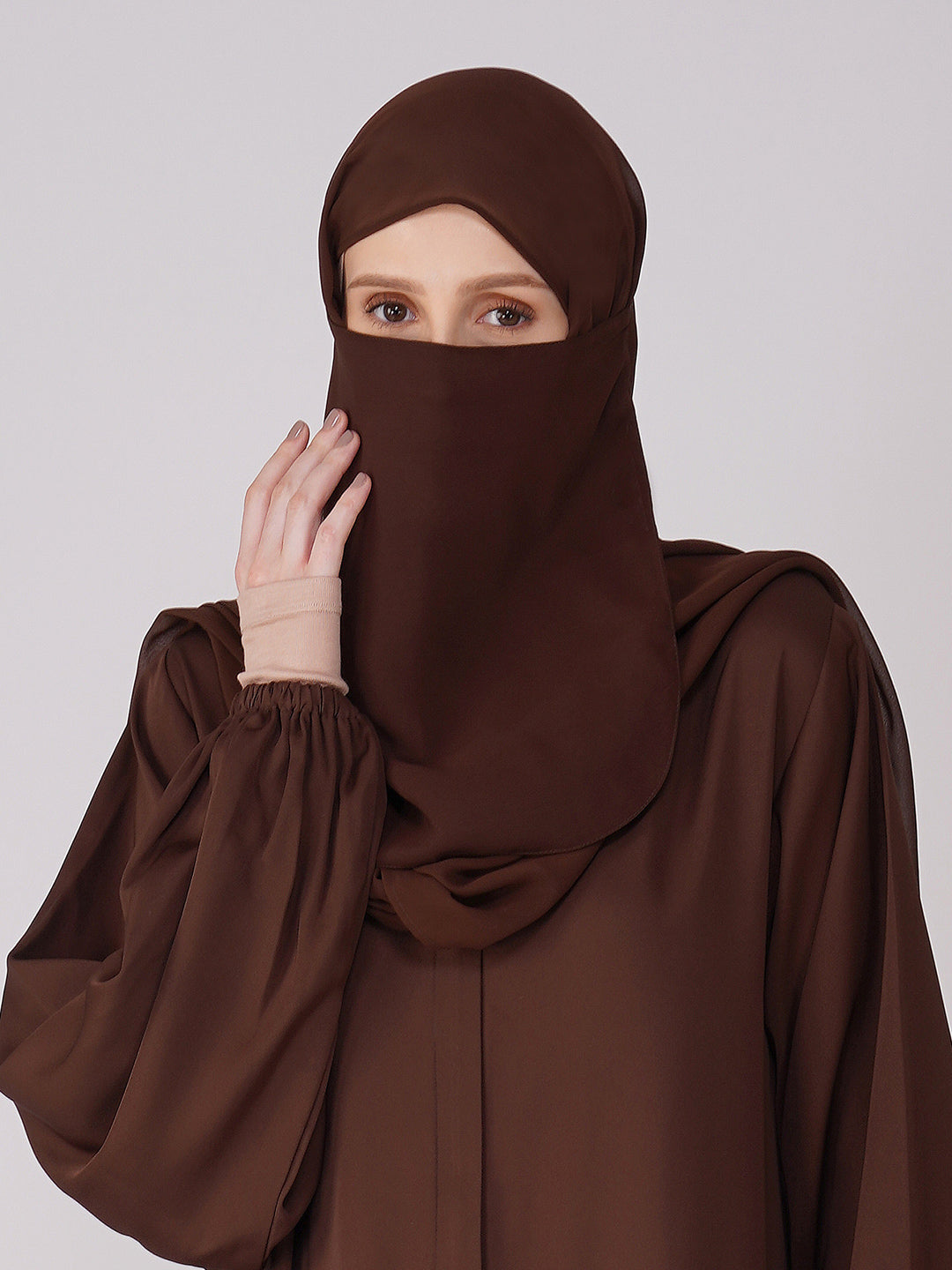 Hijab-Niqab Set
