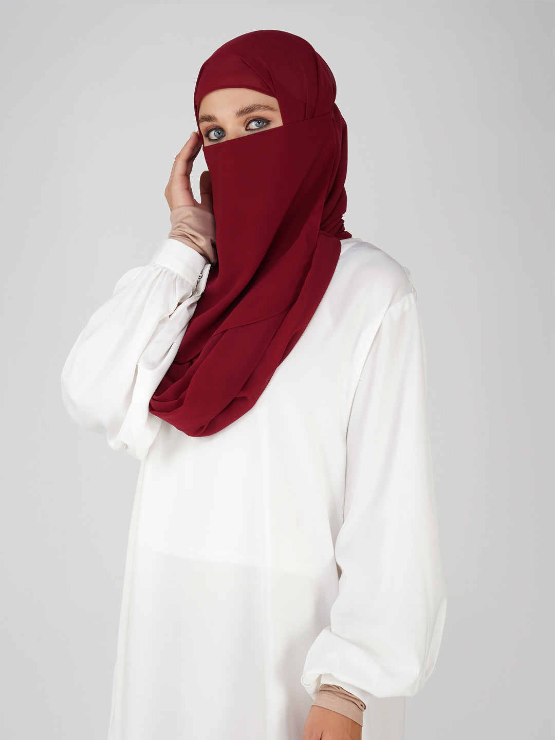 Hijab-Niqab Set