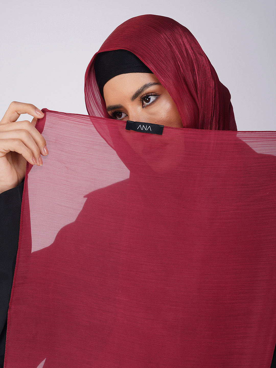 Malika Organza Shimmer Hijab