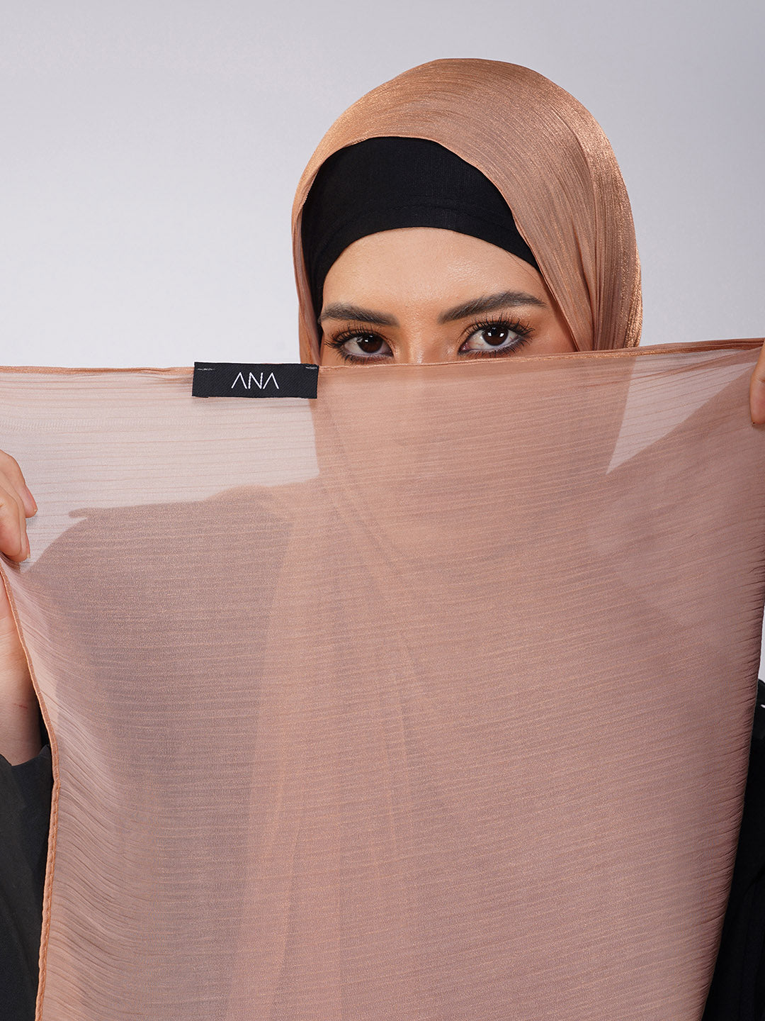 Malika Organza Shimmer Hijab
