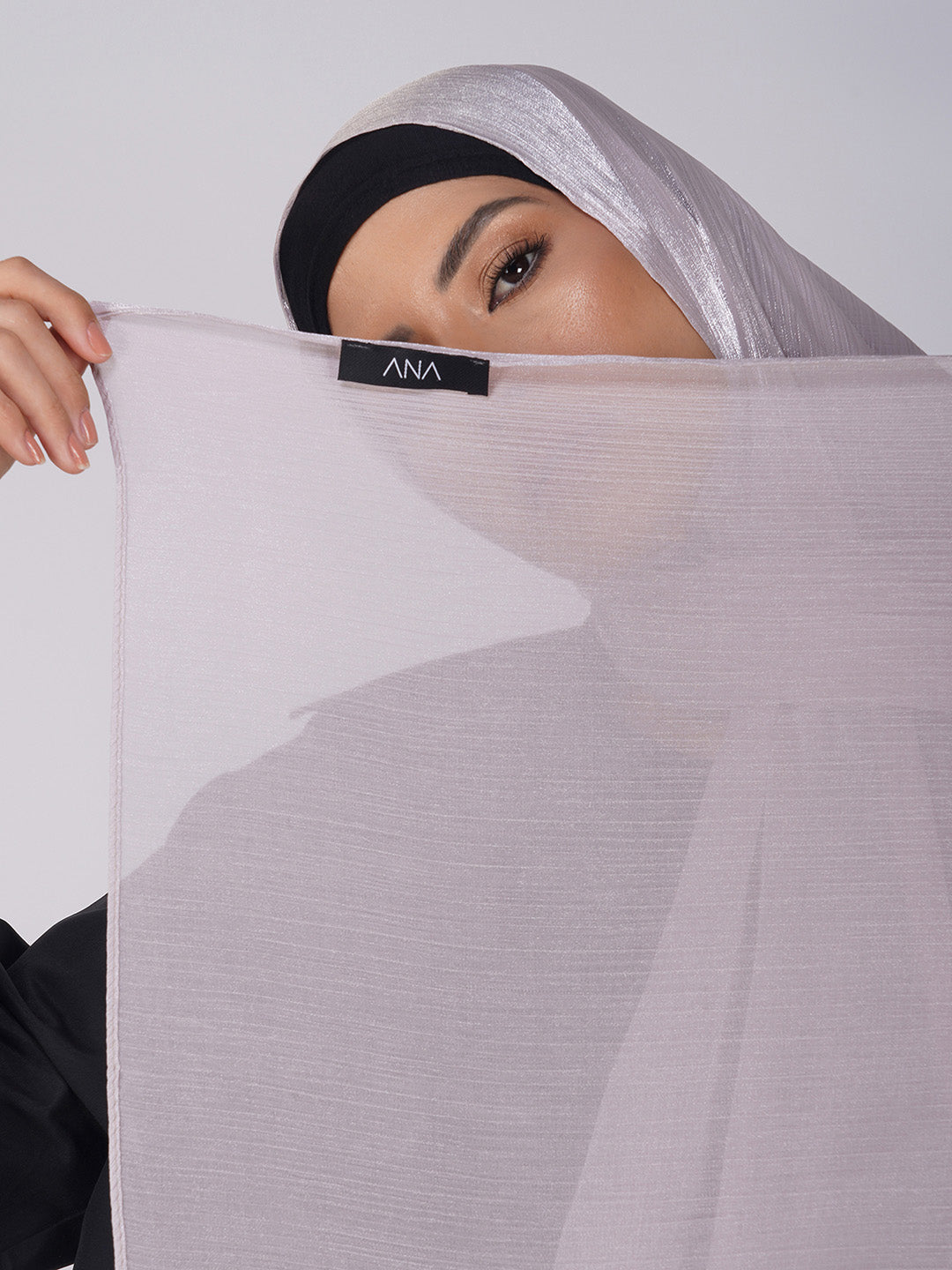 Malika Organza Shimmer Hijab