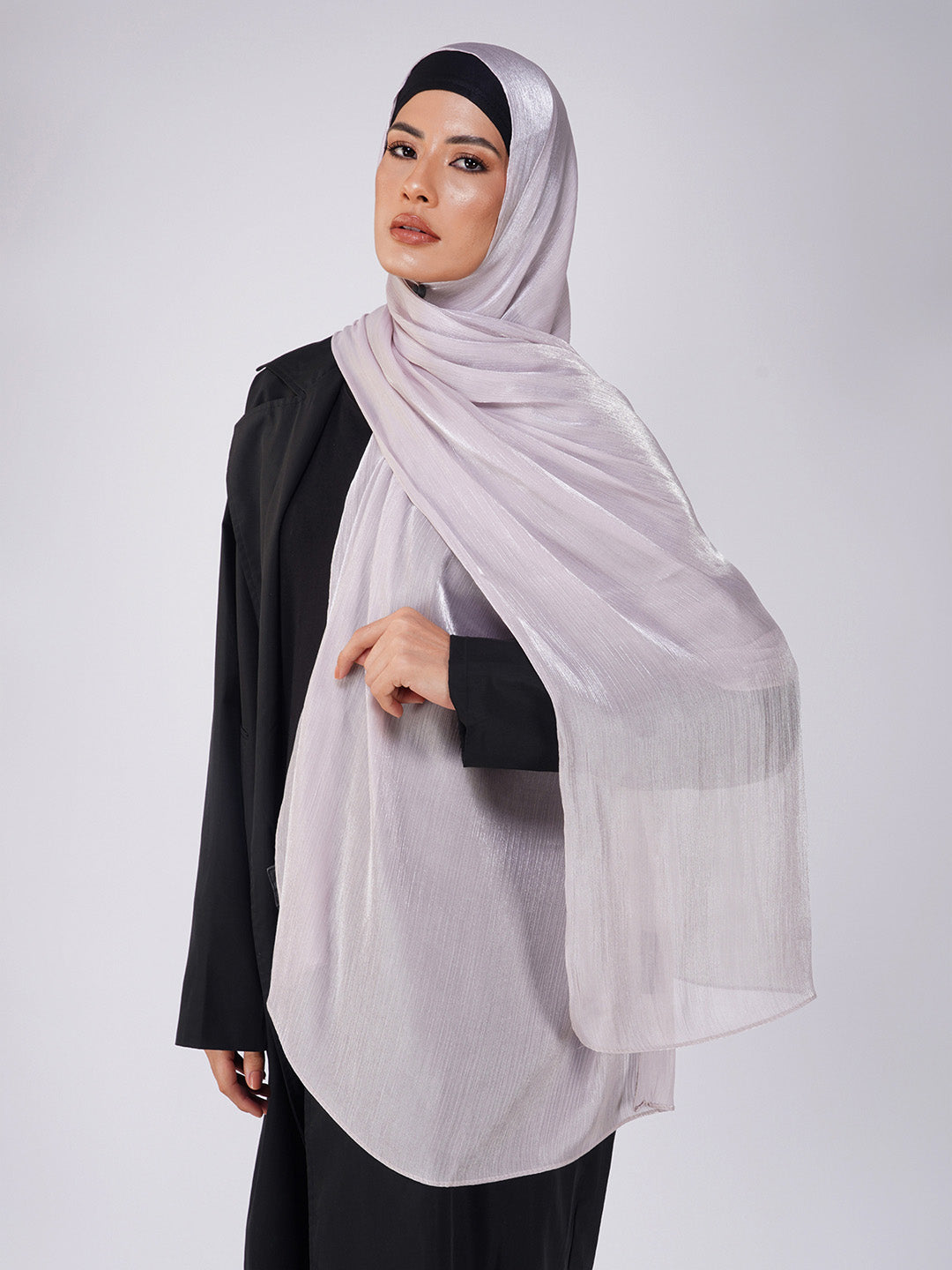 Malika Organza Shimmer Hijab