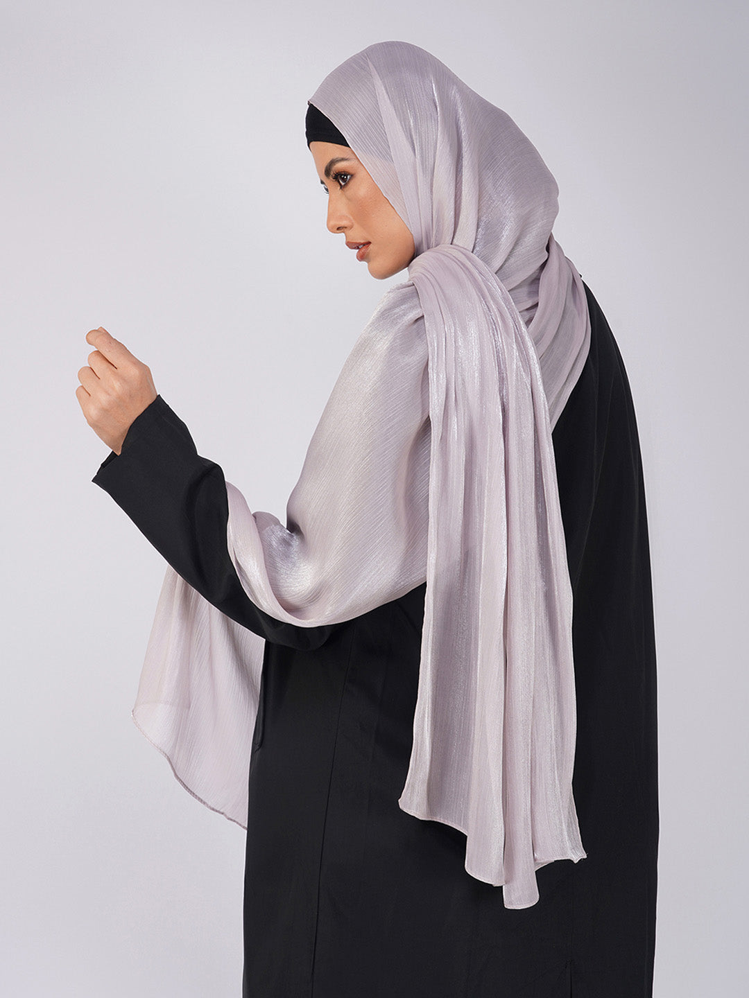 Malika Organza Shimmer Hijab