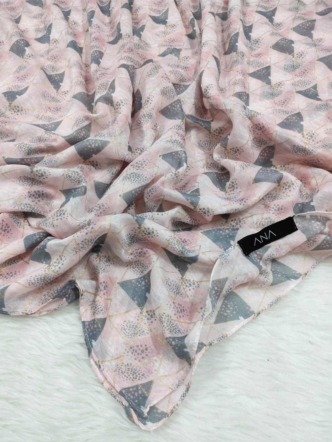 Rooh Multicolour Printed Hijab