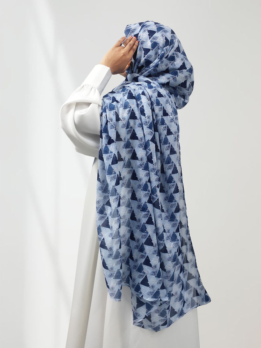 Samah Multicolour Printed Hijab