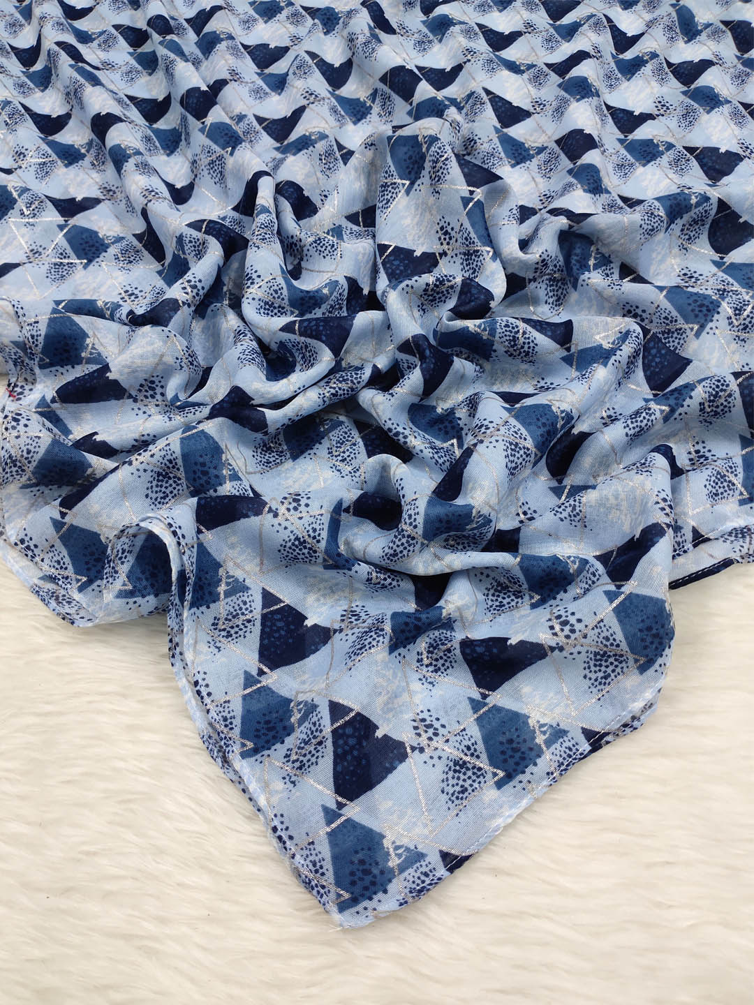 Samah Multicolour Printed Hijab