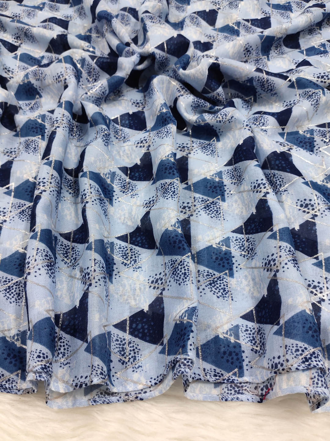 Samah Multicolour Printed Hijab