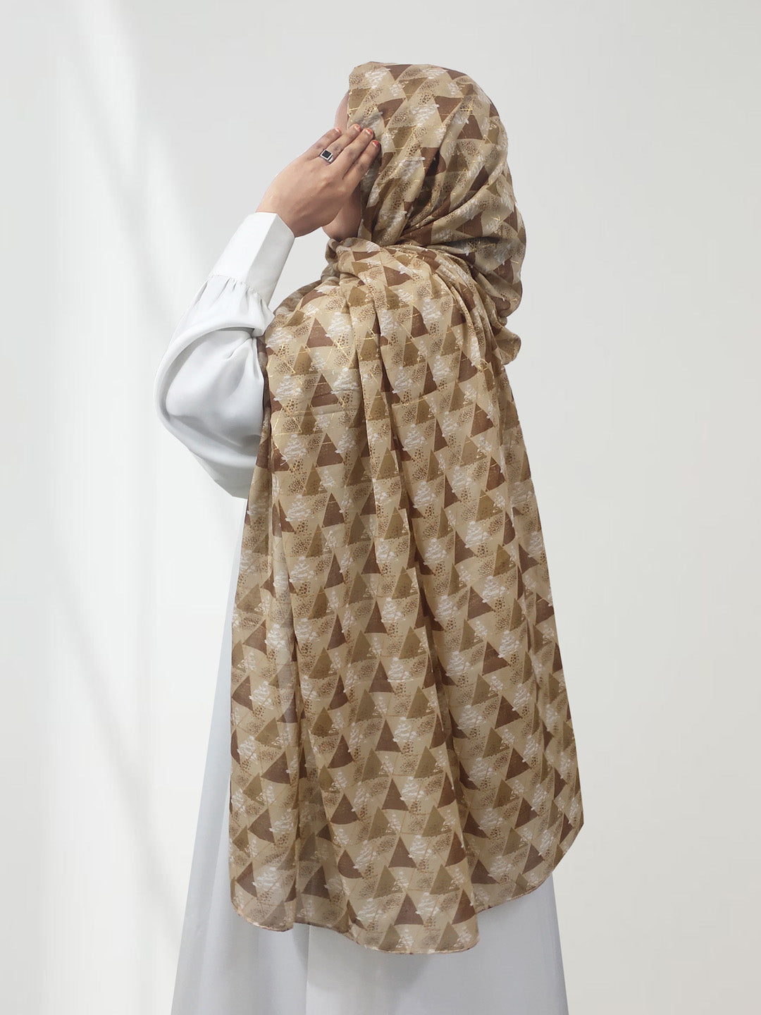 Ardh Multicolour Printed Hijab