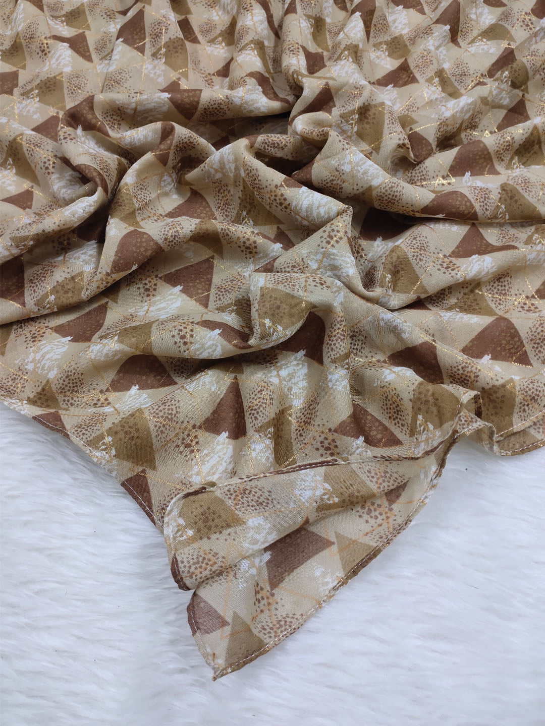 Ardh Multicolour Printed Hijab