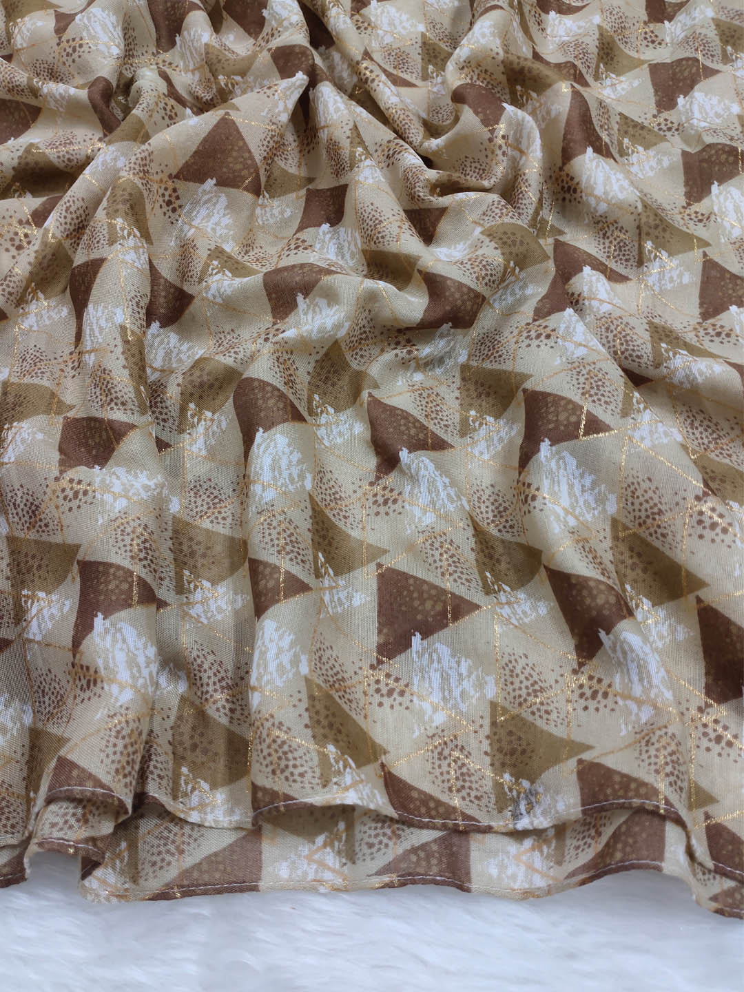 Ardh Multicolour Printed Hijab