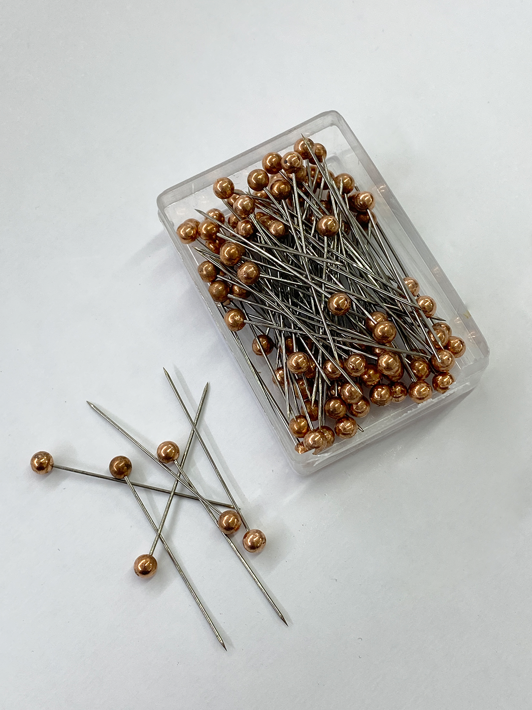 Draping Pearl Pin Box-Set of 4