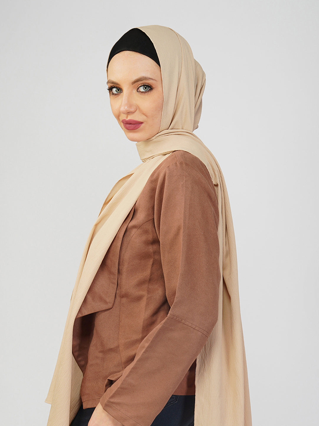 Soft Poly Crinkle Hijab