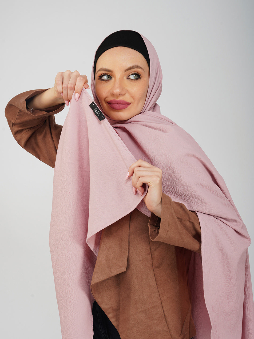 Soft Poly Crinkle Hijab