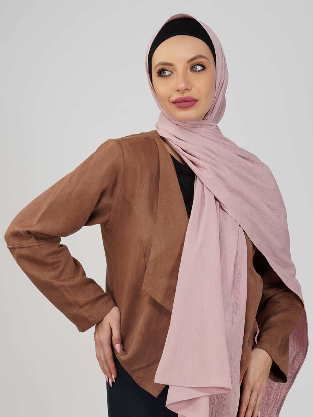 Soft Poly Crinkle Hijab