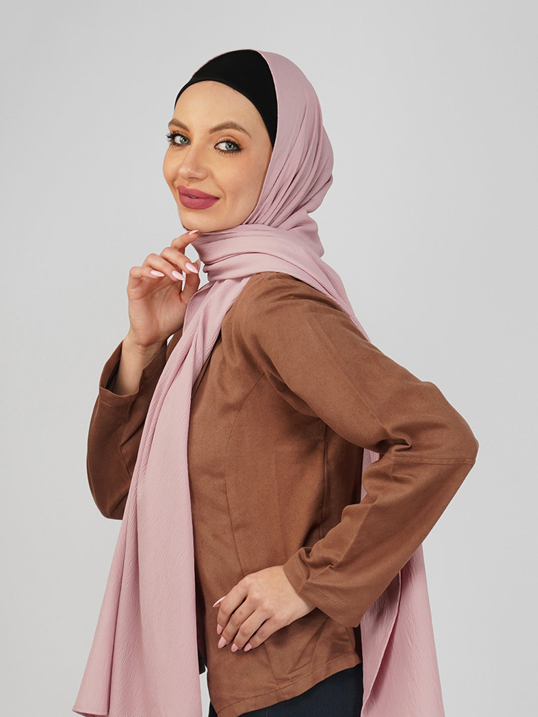 Soft Poly Crinkle Hijab