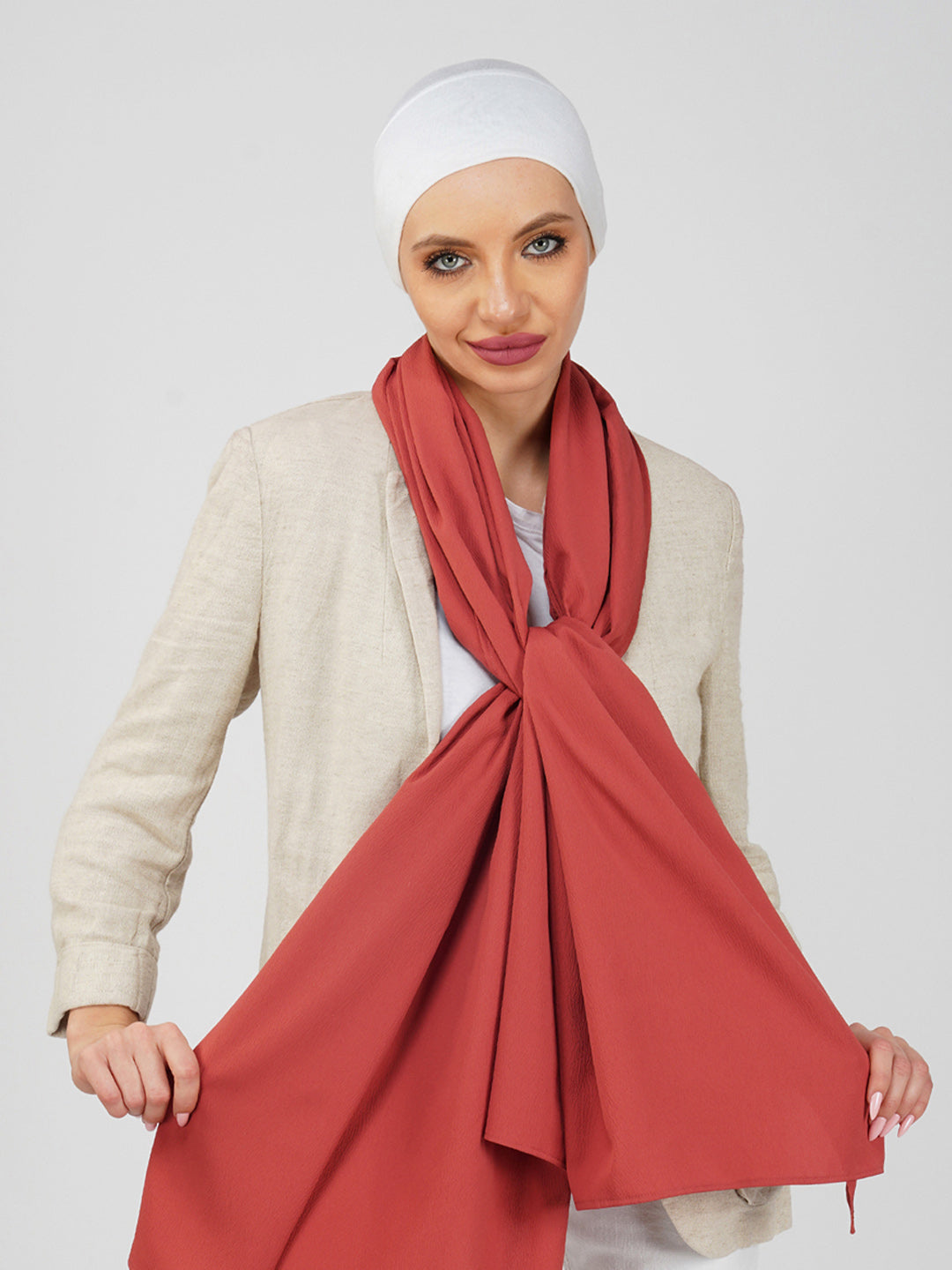 Soft Poly Crinkle Hijab