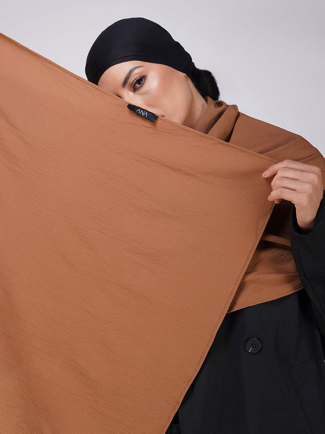 Soft Poly Crinkle Hijab