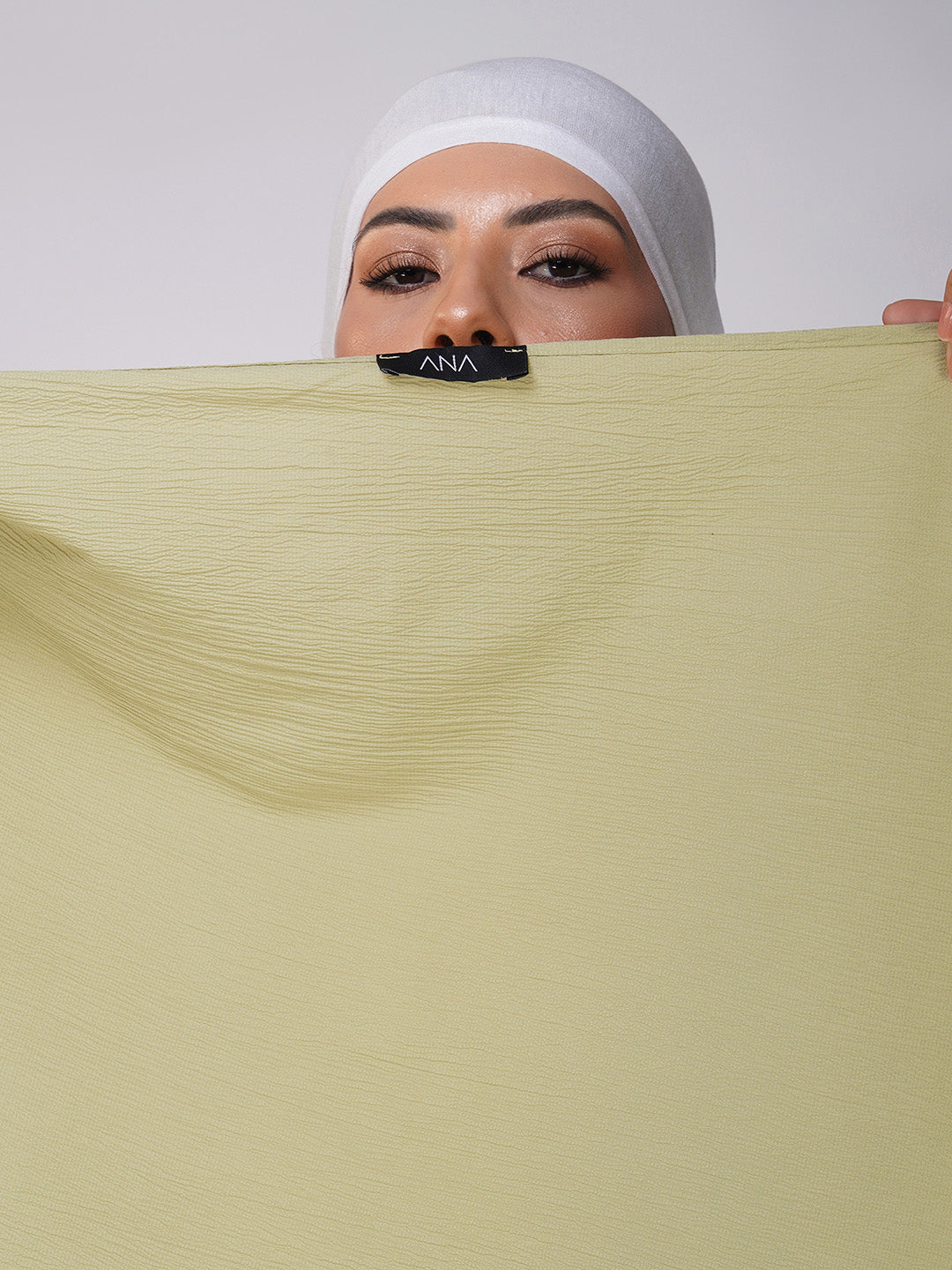 Soft Poly Crinkle Hijab