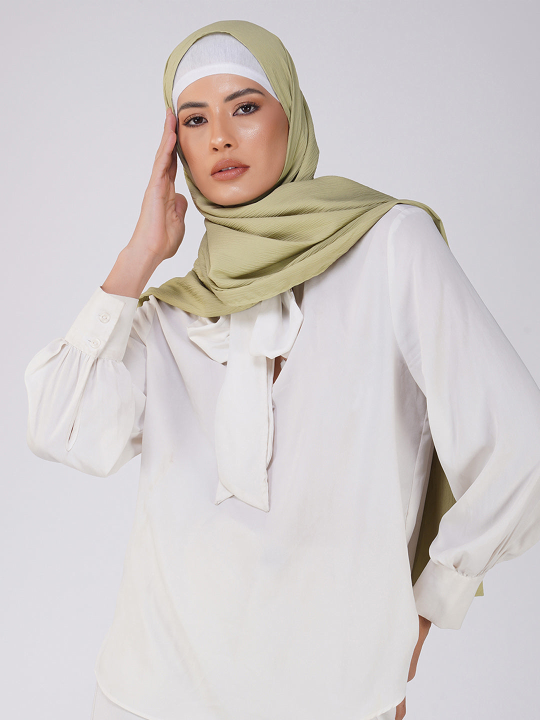 Soft Poly Crinkle Hijab