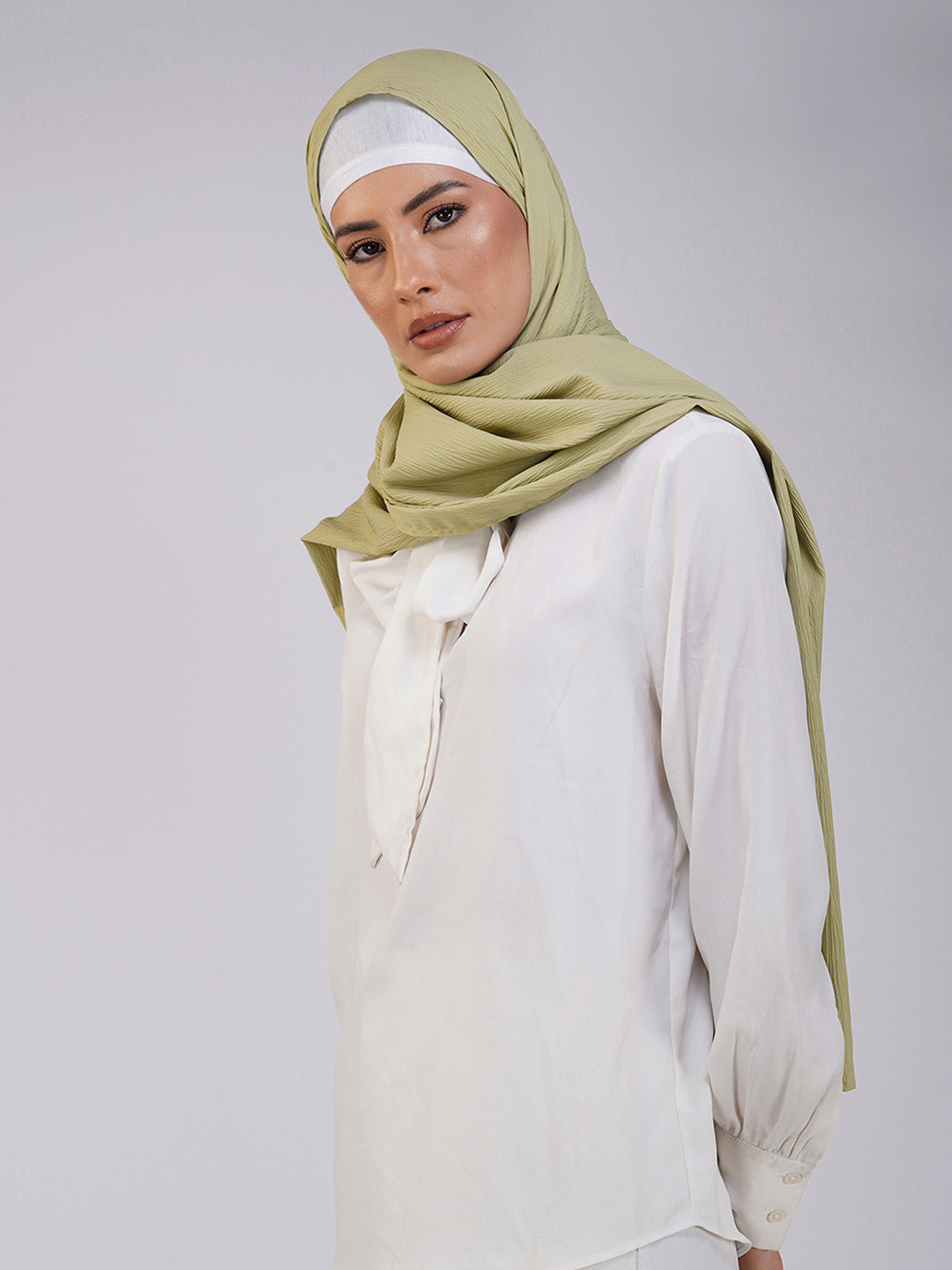 Soft Poly Crinkle Hijab