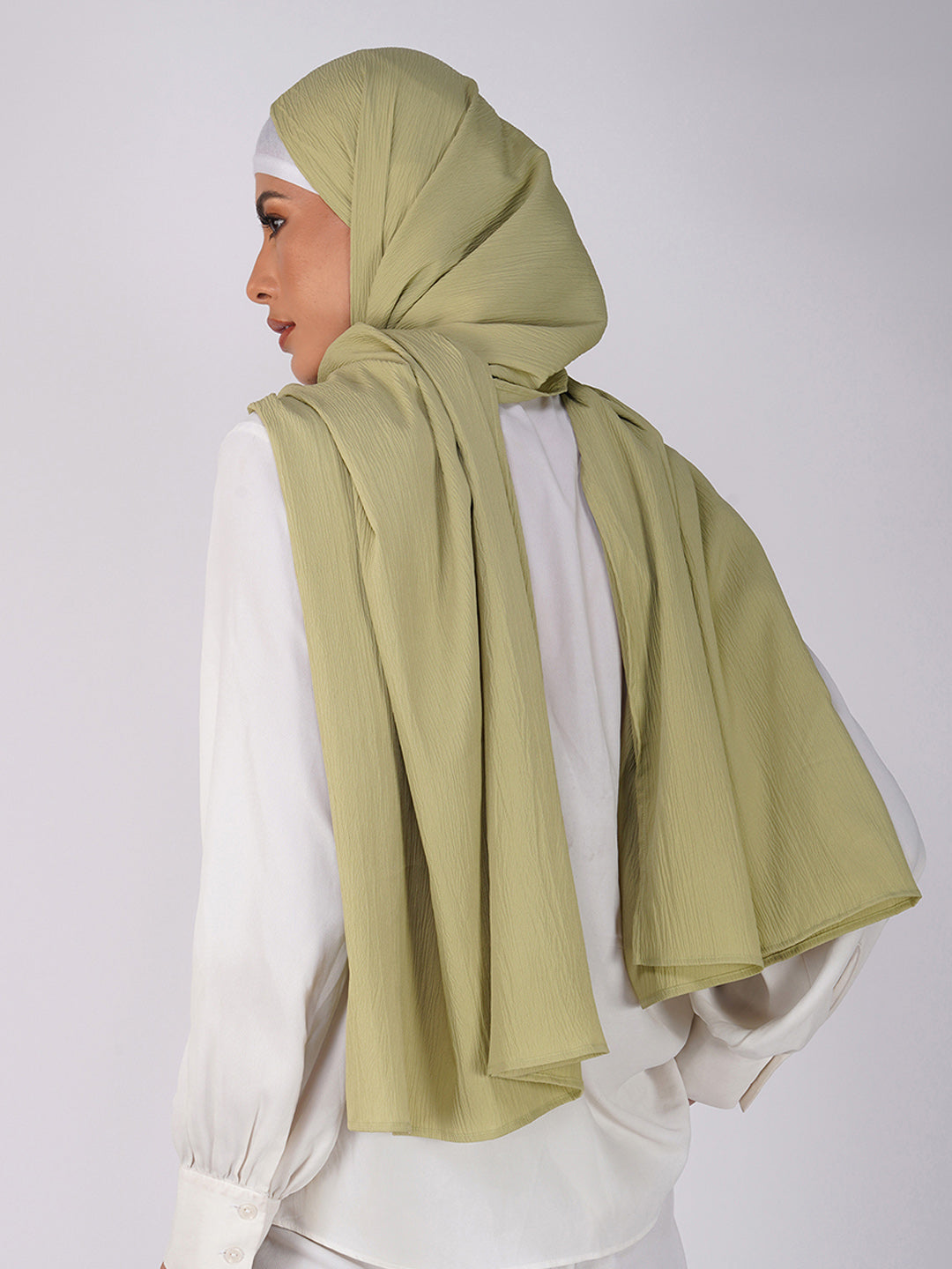 Soft Poly Crinkle Hijab