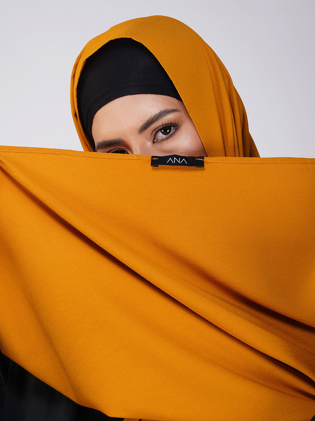 Soft Poly Crinkle Hijab