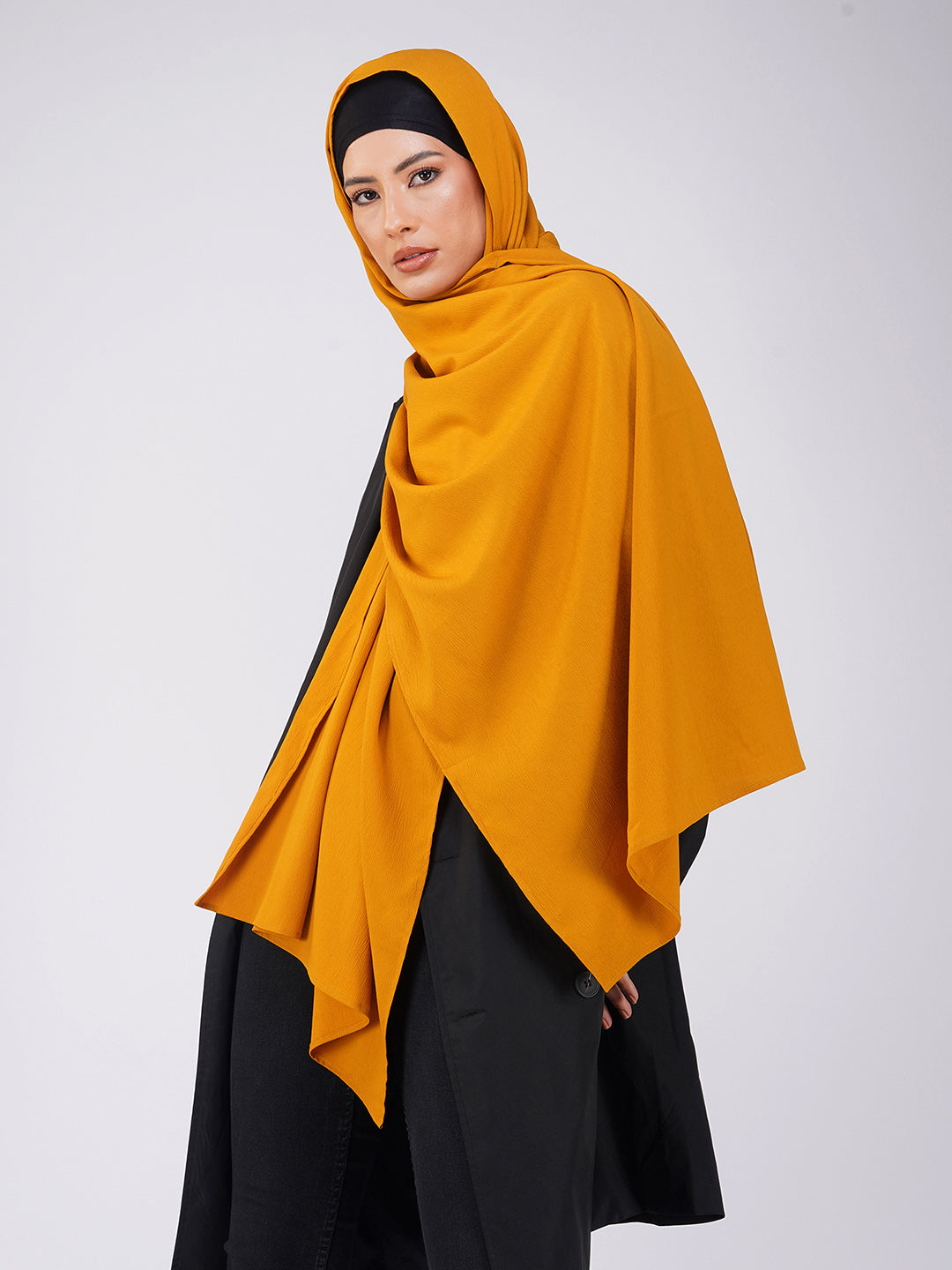Soft Poly Crinkle Hijab