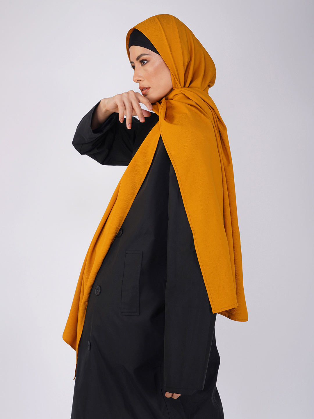 Soft Poly Crinkle Hijab
