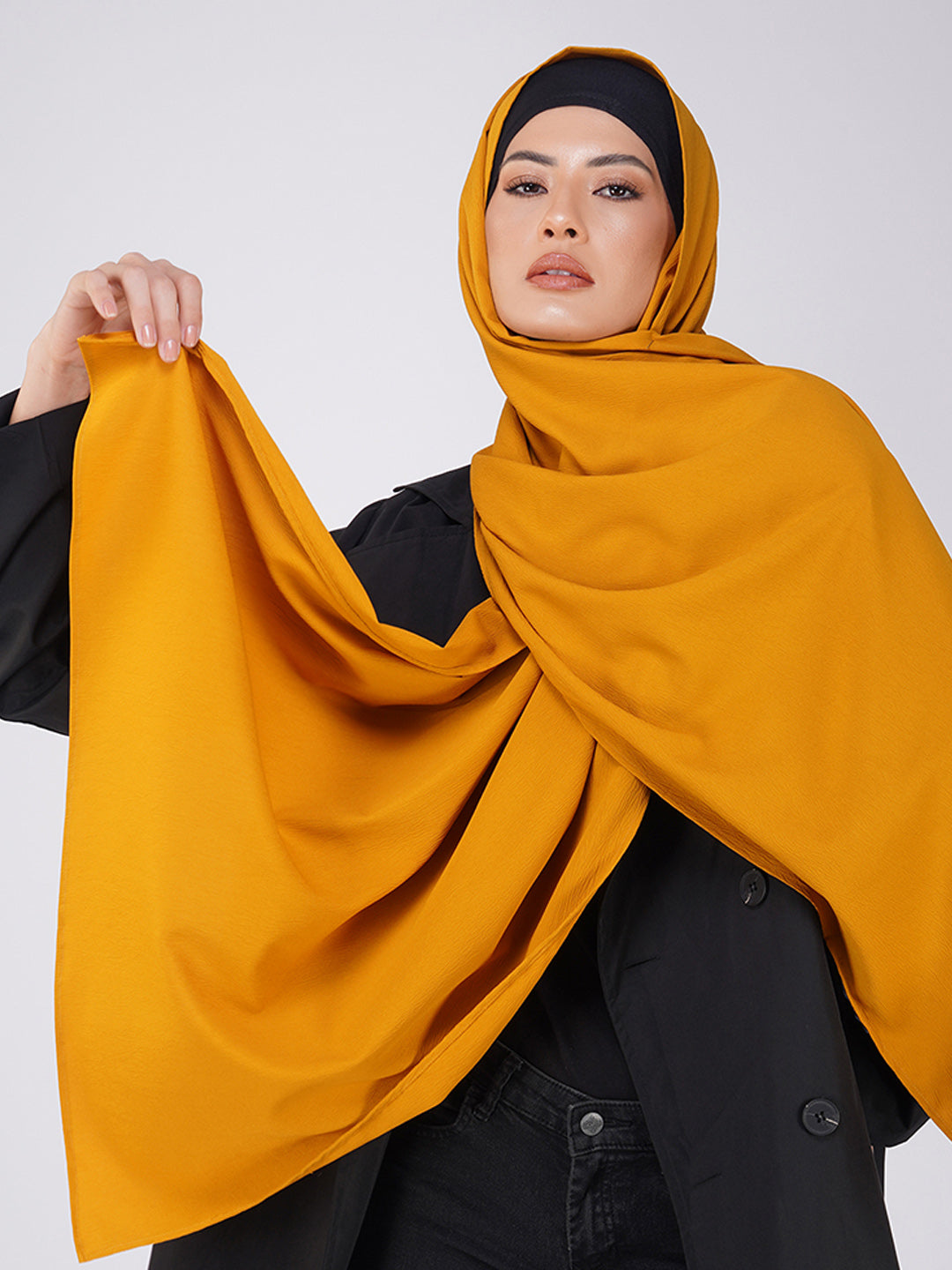Soft Poly Crinkle Hijab