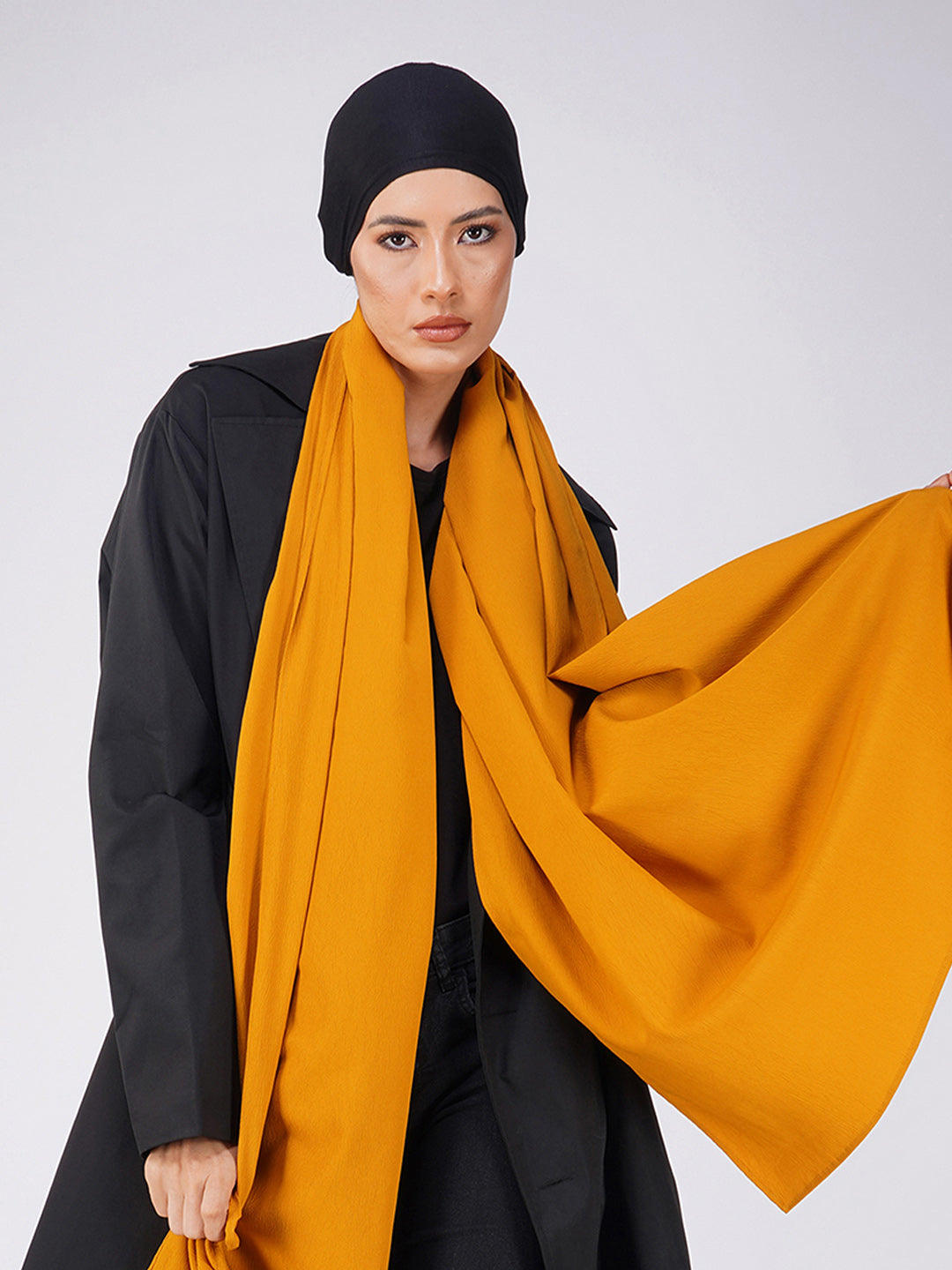 Soft Poly Crinkle Hijab