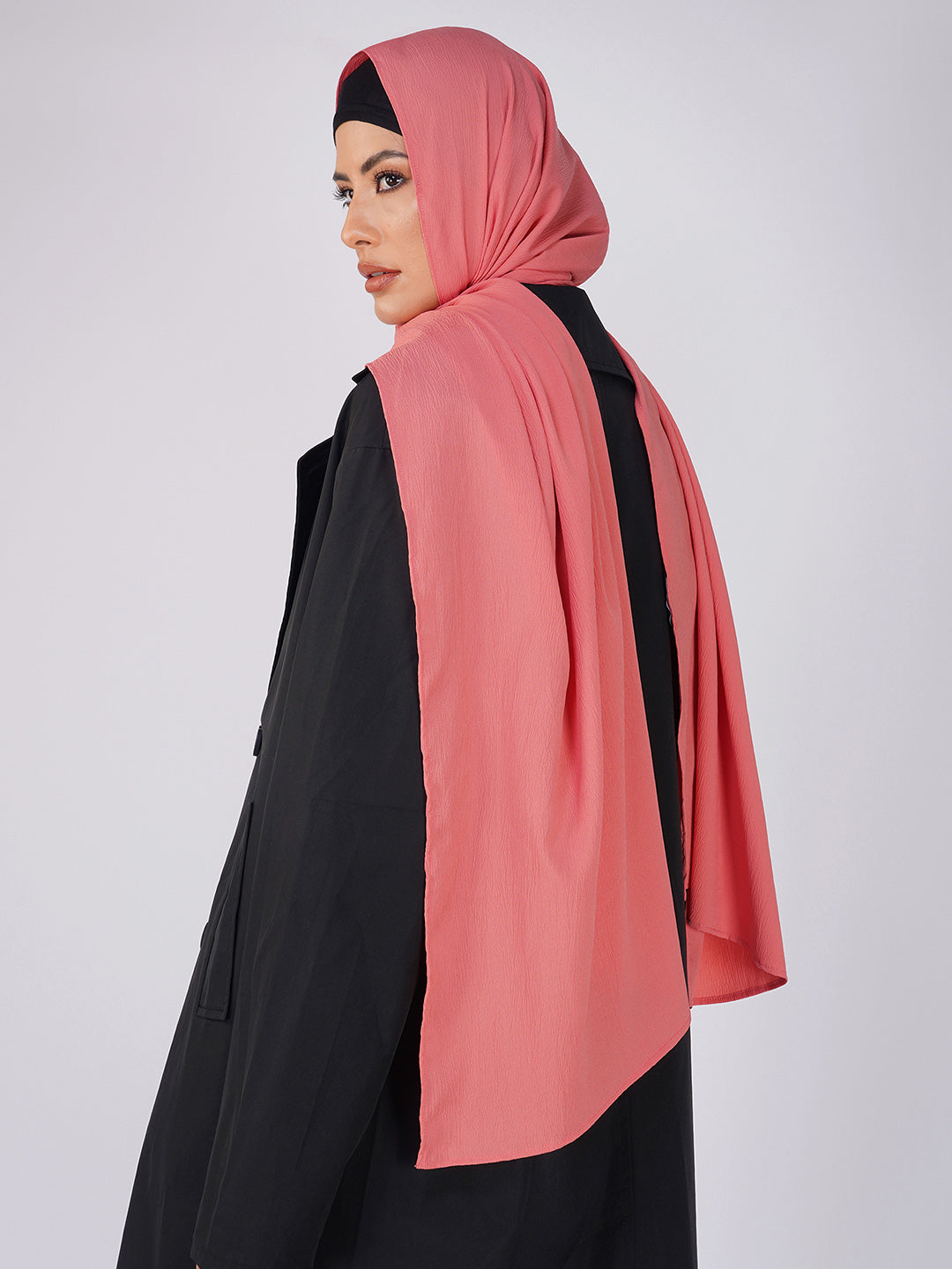 Soft Poly Crinkle Hijab