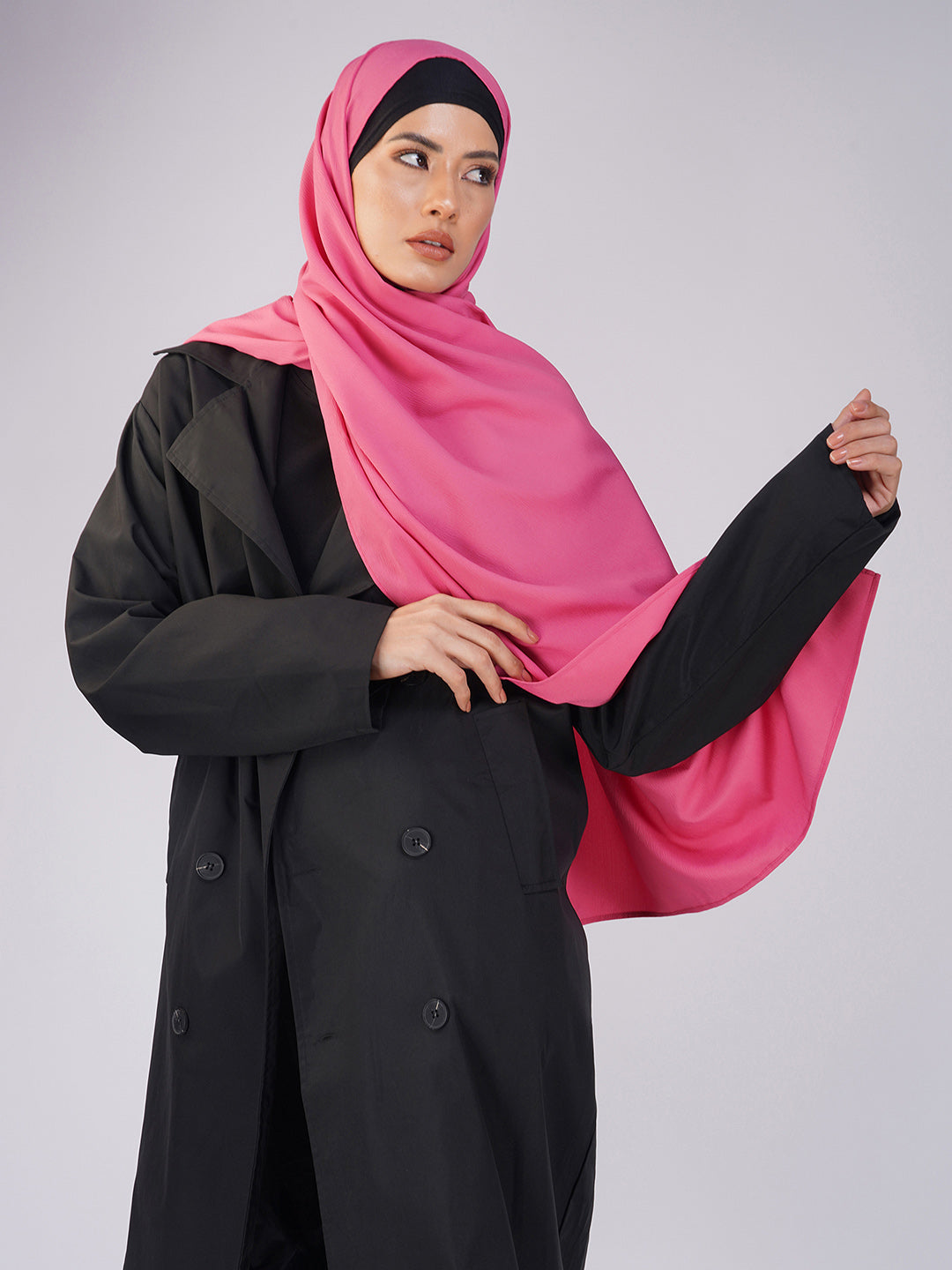 Soft Poly Crinkle Hijab