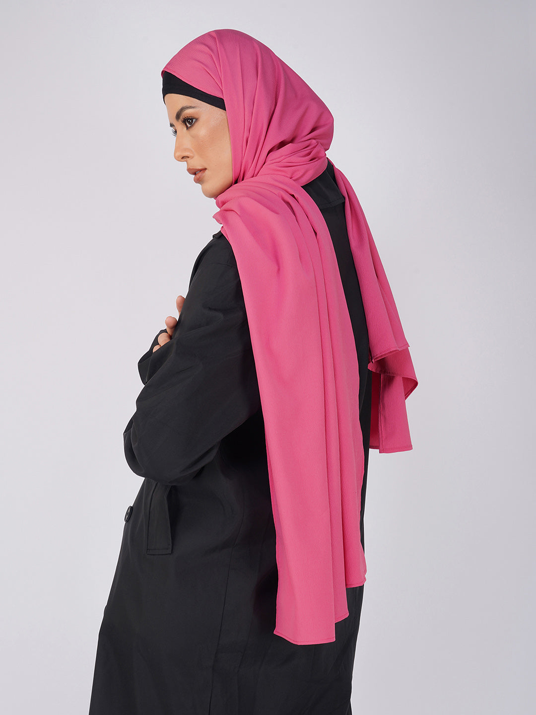Soft Poly Crinkle Hijab