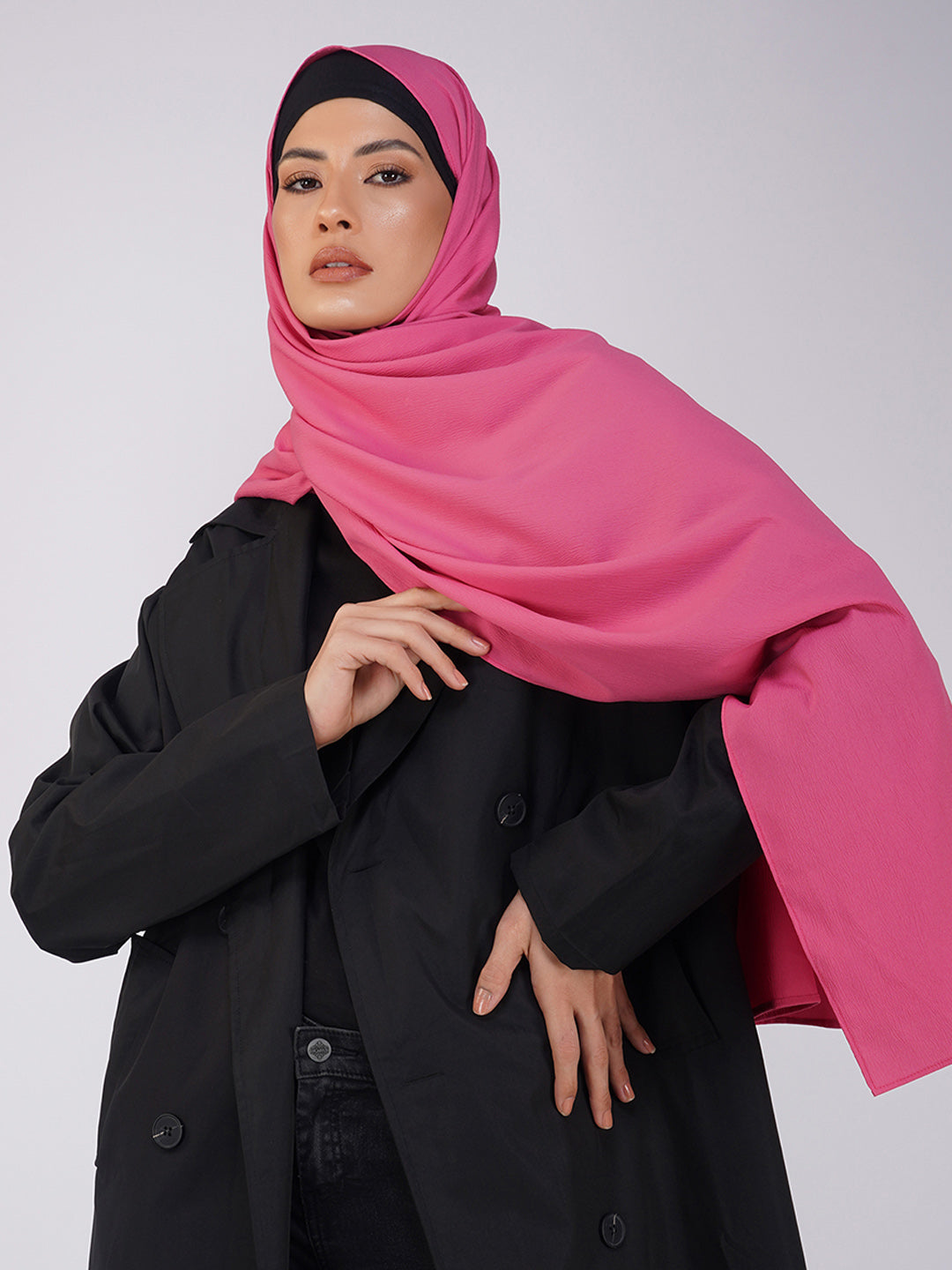 Soft Poly Crinkle Hijab