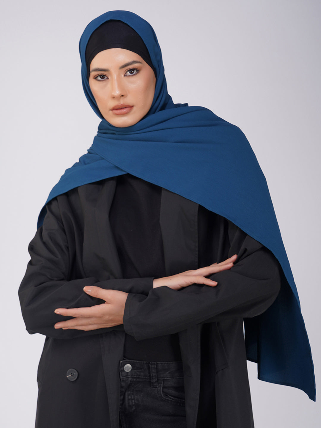 Soft Poly Crinkle Hijab