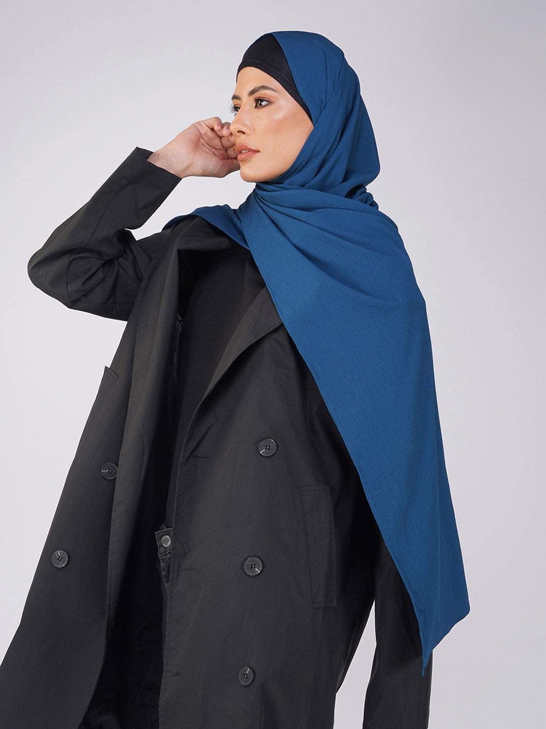 Soft Poly Crinkle Hijab
